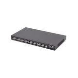Switch Administrable Stackeable Capa 3, 48 Puertos 10/100/1000T, 4 Puertos 10G SFP+