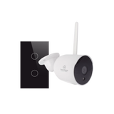 (Wifi) KIT 1 camara Wifi y 1 apagador inteligente Wifi