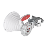 Antena Sectorial Simétrica de 30° / 2x2 / Rango de Frecuencia Extendido: 4900 - 7125 MHz / Ganancia de 18 dBi / Lista para Adaptadores Twistport / Protección IP65