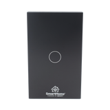 (ZigBee) Apagador switch inalámbrico ZigBee, control de 1 regreso de carga, 110V