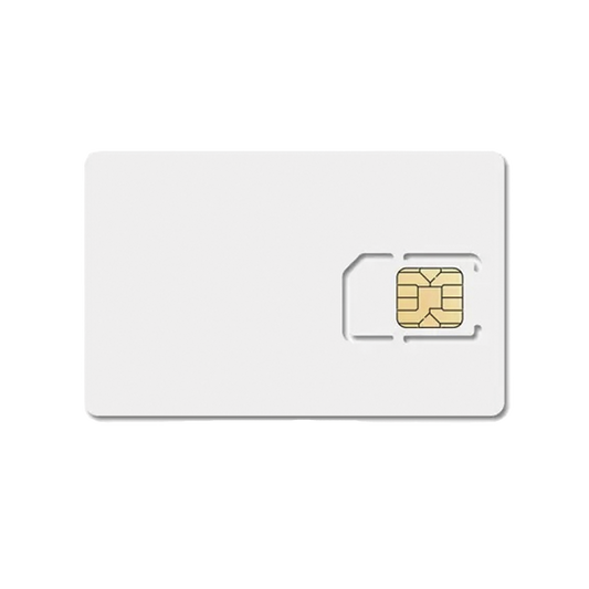 SIM DE DATOS CON CONECTIVIDAD Y COBERTURA TELCEL / 600MB DE NAVEGACION (50 MB PROMEDIO MENSUAL) / 1 AÑO DE SERVICIO /  Multi tamaño (Normal, Micro y Nano)