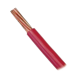 Cable Eléctrico de Cobre Recubierto THW-LS Calibre 12 AWG 19 Hilos Color Rojo (100 metros)
