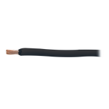 Cable Eléctrico 16 awg  color negro, Conductor de cobre suave cableado. Aislamiento de PVC, auto-extinguible.BOBINA de 100 MTS