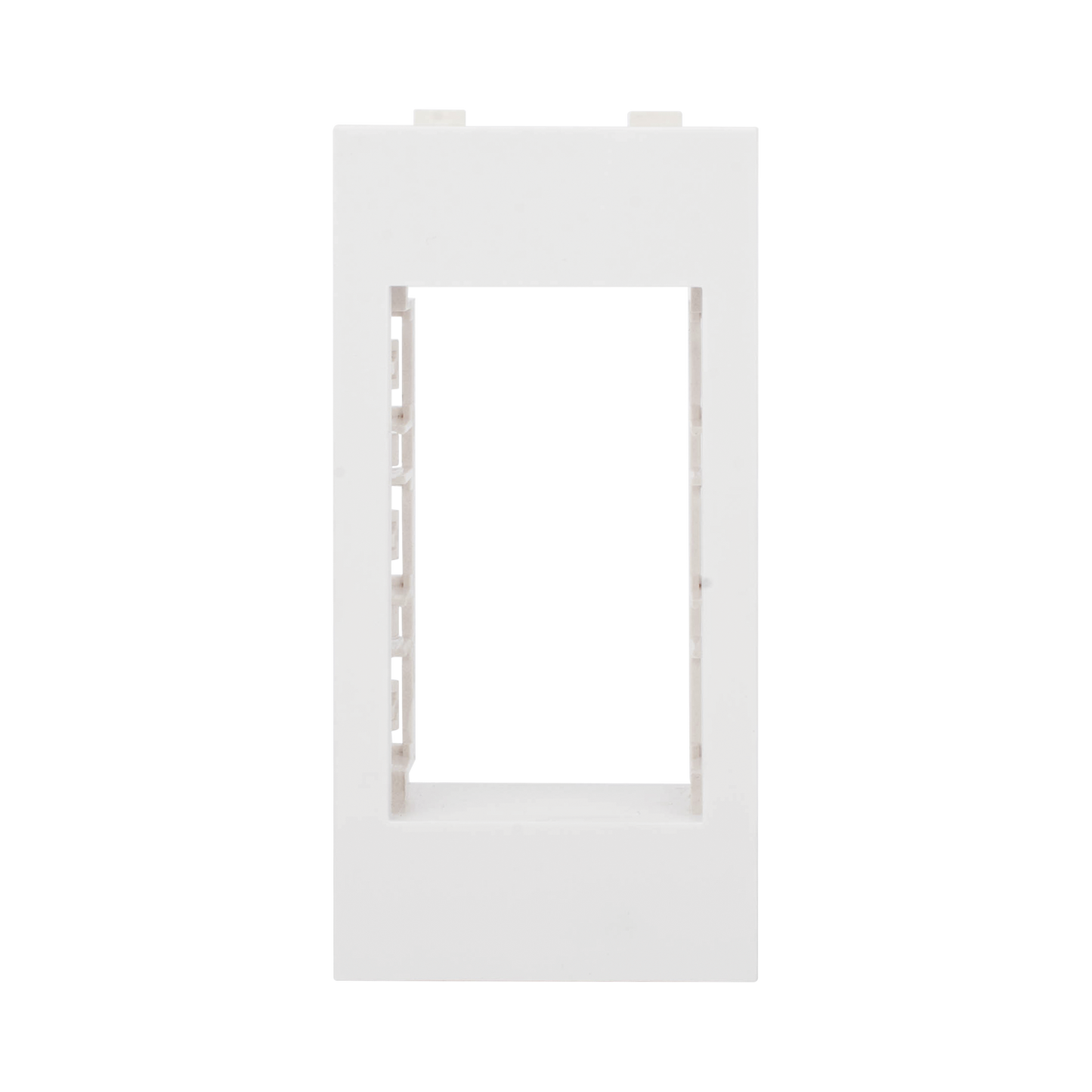 Placa Adaptadora Para instalar Módulos SM-2TC-B en Cajas para Piso Falso SM-CPF-2, SM-CPF-4, SM-CPF-6 y para Pavimento SM-CPAV-2 ySM-CPAV-4  / (S01-MX/9)