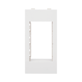 Placa Adaptadora Para instalar Módulos SM-2TC-B en Cajas para Piso Falso SM-CPF-2, SM-CPF-4, SM-CPF-6 y para Pavimento SM-CPAV-2 ySM-CPAV-4  / (S01-MX/9)