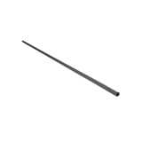 Mástil de Aluminio Natural 2" de Diámetro, Calibre 18, 3 metros de Altura.