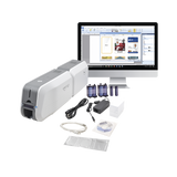 Kit Impresora SMART51L / Con Laminador /DOBLE Lado/3 Años Garantia / Incluye 2 x  RibbonColor / 100 tarjetas PVC/ 1 Cinta de Limpieza/ Software