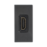 Módulo HDMI Hembra - Hembra Color Grafito / (K129B/14)
