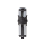 Teleblock Simon K45 para Voz, Datos, Multimedia o Contactos Eléctricos / Capacidad para 5 Módulos K45 / Apertura Automática con Tapa Abatible / Instalación en Mobiliario de Oficina o Comercial / (KTLE205CY)