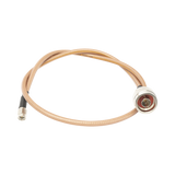 Jumper con Cable LP142 de 60 cm, con Conectores N Macho a SMA Macho (Hasta 8 GHz).