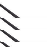 Cable LMR-240UF (Ultra Flex) de 91 cm con conectores N Macho y SMA Macho.