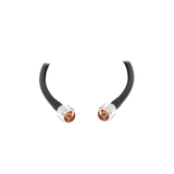 Jumper con Cable LMR400 con Conectores N Macho / N Macho de 6 metros.
