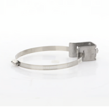 Adaptador Para Separación y Sujeción Con Orificio Roscado de 3/8" y Abrazadera de 5 a 6" Kit de 10 Piezas
