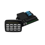 Controlador Universal de 8 interruptores, 12-24 Vcd con Montaje Fijo y de Succión