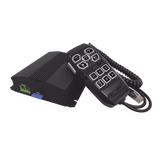 Sirena Vehicular de 100W de Potencia, Con Controlador Unimando Para Control de Tonos, 4 Salidas Auxiliares y Microfono