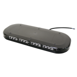 Mini barra de 42 LED, ámbar/blanco, 15 Pulgadas, SAE, Montaje Fijo Con Tornillos, 12-24 Vcd, Lente transparente