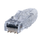 Plug RJ45 Cat6 de 3 Piezas, Para Cable UTP de Calibre 23-24 AWG, Chapado en Oro de 50 micras, Paquete de 100 Piezas