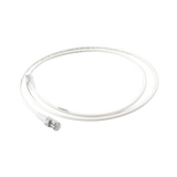Patch Cord "Skinny" Cat6A Blindado S/FTP, 5ft, Diámetro Reducido 28 AWG, Color Blanco
