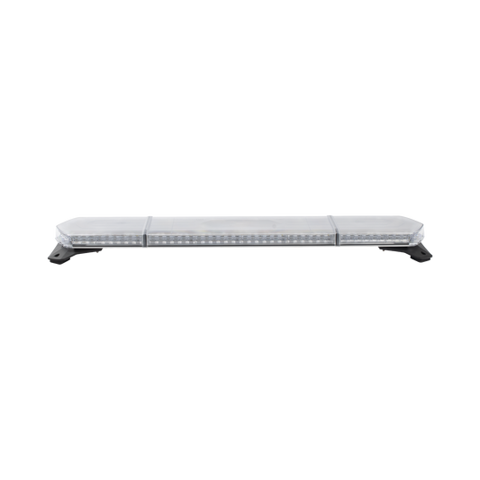 Barra de luces de 48", 96 LED, ámbar, ideal para equipar unidades de seguridad privada, minería e industria
