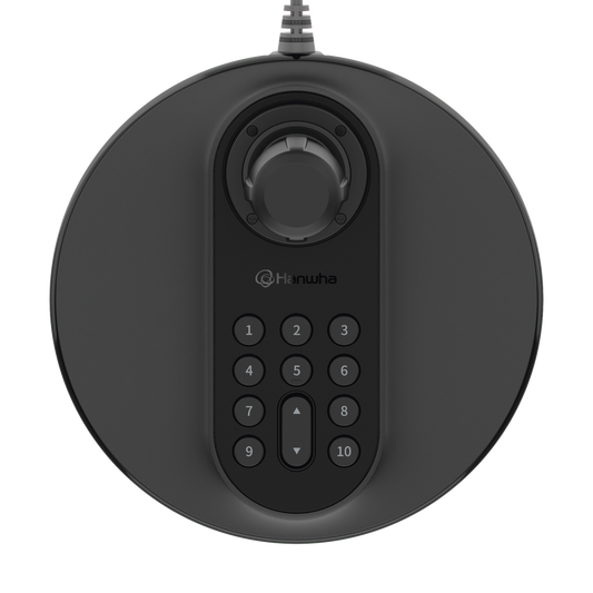 Controlador USB para PTZ's. Compatible con software Wisenet WAVE, Wisenet Viewer