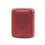 Bocina para Montaje en Pared, Color Rojo, Nuevo Diseño Moderno y Elegante y Menor Consumo de Corriente