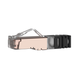 Plug RJ45 Cat6A Blindado, Para Cable Calibre 23-24 AWG, Chapado en Oro de 50 micras, Paquete de 100 piezas
