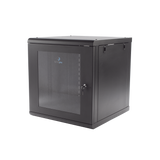Gabinete de Pared 16U de 635 mm de Profundidad, Rack de 19 in en Acero Reforzado: Compacto y Resistente para Soluciones Profesionales