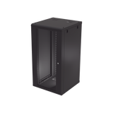Gabinete de Pared 24U de 635 mm de Profundidad, Rack de 19 pulgadas en Acero Reforzado: Compacto y Resistente para Soluciones Profesionales