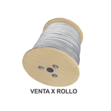 Cable Retenida de 3/8", Resistencia 4900 Kg, 7 Hilos (Carrete de 2000 metros).