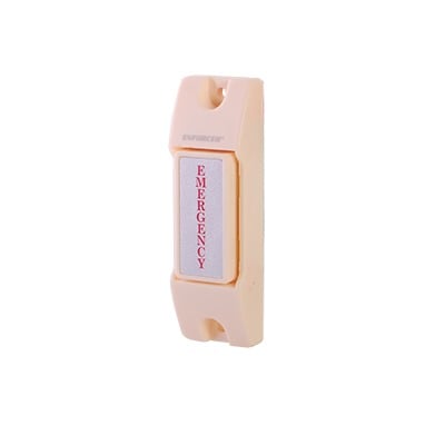 Botón de Emergencia / Botón de Pánico / Montaje de Superficie o Pared /  Ideal Como Botón de Pánico / Contacto Momentáneo NO / Uso con Sirenas o Estrobos /  Ideal Para Control de Acceso / Uso con Chapas NO /