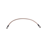Jumper con cable RG-142 con conectores  SMA Macho/SMA Macho de 30 cm.