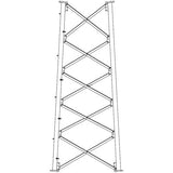 Sección 7 Intermedia para Torre Autosoportada línea SSV (Código de Fábrica: 7N)