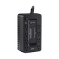 UPS de 425 VA/255 W, Topología Standby, Entrada 120 Vca NEMA 5-15P, Tipo Gabinete Compacto, Con 8 Tomas NEMA 5-15R