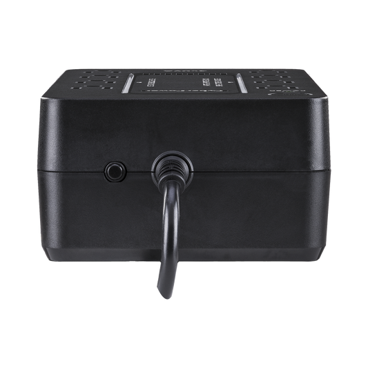 UPS de 425 VA/255 W, Topología Standby, Entrada 120 Vca NEMA 5-15P, Tipo Gabinete Compacto, Con 8 Tomas NEMA 5-15R
