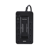 UPS de 425 VA/255 W, Topología Standby, Entrada 120 Vca NEMA 5-15P, Tipo Gabinete Compacto, Con 8 Tomas NEMA 5-15R