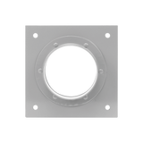 Placa Pasamuros Con Capacidad de Una Bota de 4"