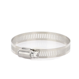 Abrazadera Sin Fin de Acero Inoxidable Capacidad de 1" a 2" (Paquete de 10)