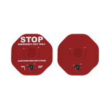 Alarma de puerta multifunción Exit Stopper® para una puerta con bocina remota