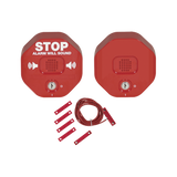 Alarma Multifunción Exit Stopper® Con Bocina Remota, Para Puertas Dobles, Solo Interiores