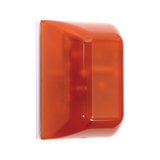 Minicontrolador Audiovisual de Uso No Autorizado o Situaciones Urgentes, Color Ambar