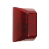 Minicontrolador Audiovisual de Uso No Autorizado o Situaciones Urgentes, Color Rojo