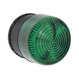 Microcontrolador SELECT-ALERT con Alarma Sirena/Estrobo para notificar Entradas/Salidas No Autorizadas y Emergencias, Color Verde