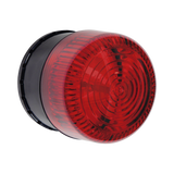 Microcontrolador SELECT-ALERT con Alarma Sirena/Estrobo para notificar Entradas/Salidas No Autorizadas y Emergencias, Color Rojo