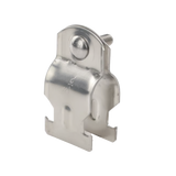 Abrazadera de Acero Inoxidable  de 1/2" Para Unicanal Tipo Strut
