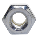 Tuerca Inoxidable de Seguridad, Diámetro de 1/2".