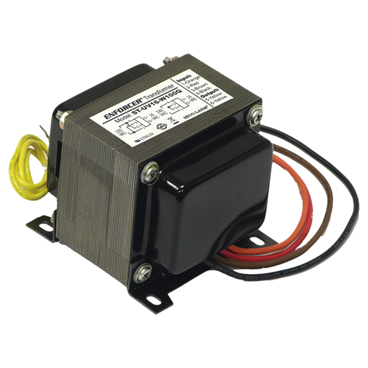 Transformador Abierto ST-UVDA-W100Q / Salida Dual 24/28VAC / 100W / Entradas 120/240VAC / Reducción EMI / Amplia Aplicabilidad