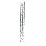 Tramo de Torre Arriostrada de 3m x 45cm, Galvanizado por Electrólisis, Hasta 60 m de Elevación. Zonas Secas.