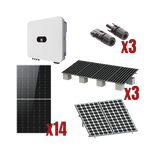 Kit Solar Interconexion  / 8kW  220Vca / Inversor HUAWEI/ Montaje Incluido