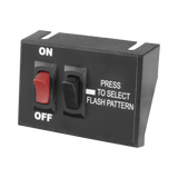 Switch Universal de Encendido/Apagado y control de patrones de destello