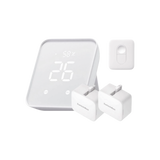KIT Controlador HUB principal para dispositivos SwitchBot, Señal Wifi y BLUETOOTH, incluye 2 pulsadores y 1 control remoto